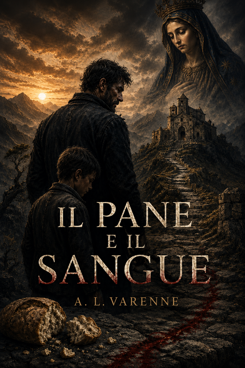 Copertina di Il pane e il sangue