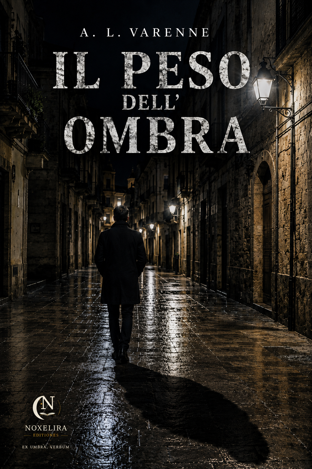 Copertina di Il peso dell’ombra